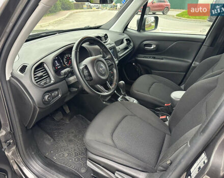 Сірий Джип Ренегат, об'ємом двигуна 2.36 л та пробігом 53 тис. км за 13200 $, фото 15 на Automoto.ua