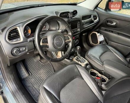 Серый Джип Ренегат, объемом двигателя 2.36 л и пробегом 72 тыс. км за 15334 $, фото 5 на Automoto.ua