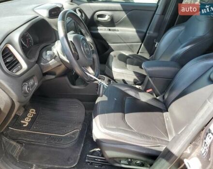 Сірий Джип Ренегат, об'ємом двигуна 2.36 л та пробігом 97 тис. км за 1700 $, фото 8 на Automoto.ua