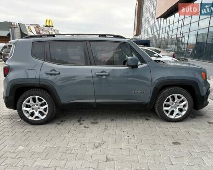 Серый Джип Ренегат, объемом двигателя 2.36 л и пробегом 73 тыс. км за 14400 $, фото 5 на Automoto.ua