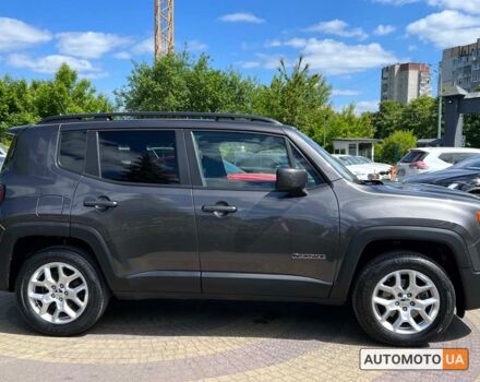 Серый Джип Ренегат, объемом двигателя 2.4 л и пробегом 180 тыс. км за 12400 $, фото 7 на Automoto.ua