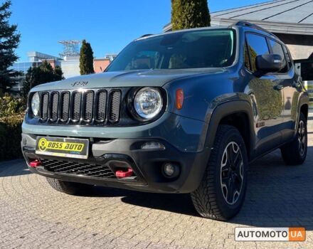 Серый Джип Ренегат, объемом двигателя 2.4 л и пробегом 118 тыс. км за 14700 $, фото 2 на Automoto.ua