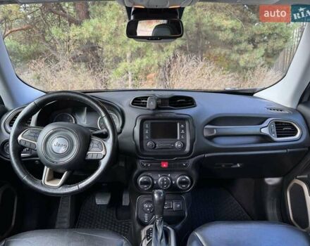 Серый Джип Ренегат, объемом двигателя 2.36 л и пробегом 72 тыс. км за 15334 $, фото 6 на Automoto.ua