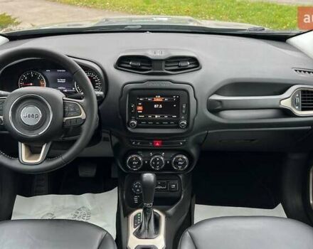 Джип Ренегат 2017 в Львове на Automoto.ua Серый Джип Ренегат, объемом двигателя 1.96 л и пробегом 80 тыс. км за 16900 $, фото 41 на Automoto.ua