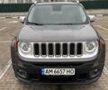 Серый Джип Ренегат, объемом двигателя 2.36 л и пробегом 233 тыс. км за 12900 $, фото 1 на Automoto.ua