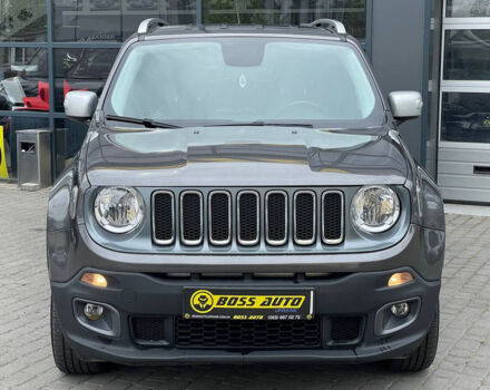 Серый Джип Ренегат, объемом двигателя 2.4 л и пробегом 153 тыс. км за 14600 $, фото 1 на Automoto.ua
