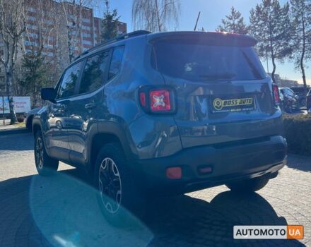 Серый Джип Ренегат, объемом двигателя 2.4 л и пробегом 118 тыс. км за 14700 $, фото 4 на Automoto.ua