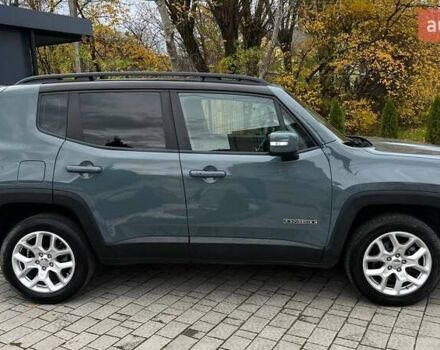 Джип Ренегат 2017 в Львове на Automoto.ua Серый Джип Ренегат, объемом двигателя 1.96 л и пробегом 80 тыс. км за 16900 $, фото 7 на Automoto.ua