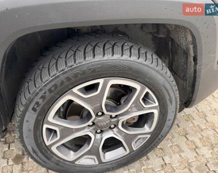 Серый Джип Ренегат, объемом двигателя 2.36 л и пробегом 233 тыс. км за 12900 $, фото 8 на Automoto.ua