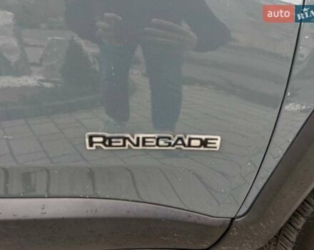 Джип Ренегат 2017 в Львове на Automoto.ua Серый Джип Ренегат, объемом двигателя 1.96 л и пробегом 80 тыс. км за 16900 $, фото 8 на Automoto.ua
