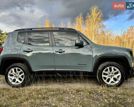 Серый Джип Ренегат, объемом двигателя 2 л и пробегом 89 тыс. км за 15990 $, фото 3 на Automoto.ua