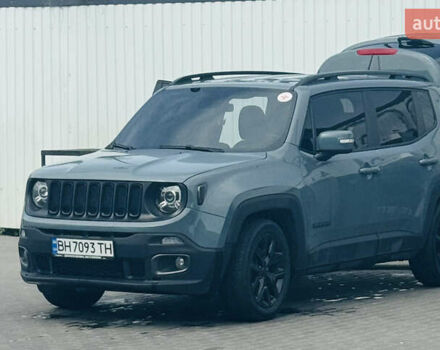 Серый Джип Ренегат, объемом двигателя 2.36 л и пробегом 97 тыс. км за 15000 $, фото 15 на Automoto.ua