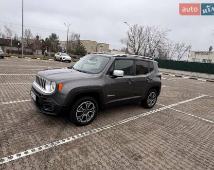 Серый Джип Ренегат, объемом двигателя 2.36 л и пробегом 233 тыс. км за 12900 $, фото 3 на Automoto.ua