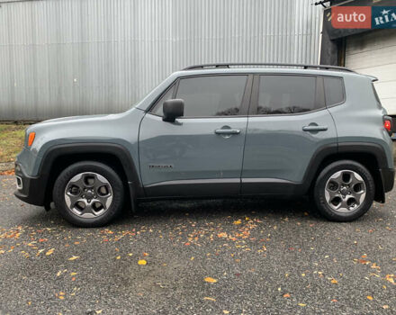 Серый Джип Ренегат, объемом двигателя 2.4 л и пробегом 133 тыс. км за 12900 $, фото 4 на Automoto.ua