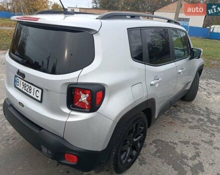 Джип Ренегат 2017 в Полтаве на Automoto.ua Серый Джип Ренегат, объемом двигателя 2.4 л и пробегом 109 тыс. км за 14650 $, фото 13 на Automoto.ua