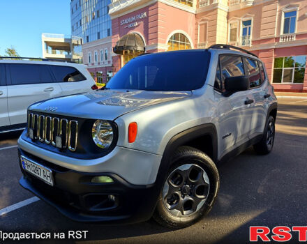 Серый Джип Ренегат, объемом двигателя 2.4 л и пробегом 168 тыс. км за 11999 $, фото 1 на Automoto.ua