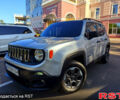 Серый Джип Ренегат, объемом двигателя 2.4 л и пробегом 168 тыс. км за 11999 $, фото 1 на Automoto.ua