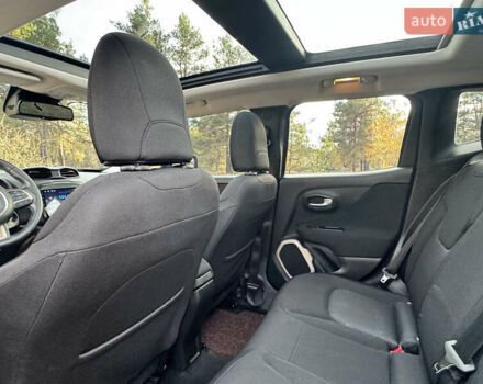 Серый Джип Ренегат, объемом двигателя 2 л и пробегом 89 тыс. км за 15990 $, фото 18 на Automoto.ua