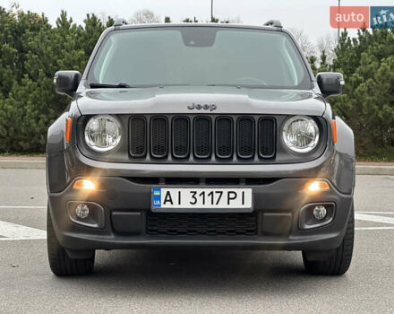 Сірий Джип Ренегат, об'ємом двигуна 2.36 л та пробігом 53 тис. км за 13200 $, фото 5 на Automoto.ua