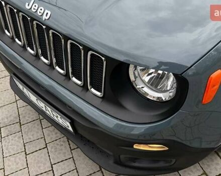 Джип Ренегат 2017 в Львове на Automoto.ua Серый Джип Ренегат, объемом двигателя 1.96 л и пробегом 80 тыс. км за 16900 $, фото 15 на Automoto.ua