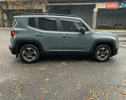 Серый Джип Ренегат, объемом двигателя 2.4 л и пробегом 133 тыс. км за 12900 $, фото 8 на Automoto.ua