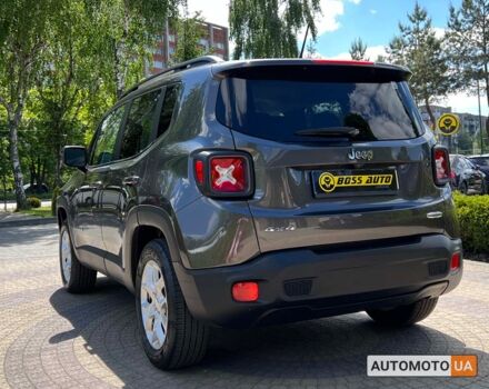Серый Джип Ренегат, объемом двигателя 2.4 л и пробегом 180 тыс. км за 12400 $, фото 4 на Automoto.ua
