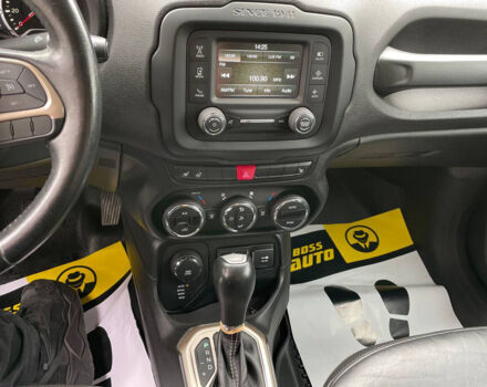 Серый Джип Ренегат, объемом двигателя 2.4 л и пробегом 153 тыс. км за 14600 $, фото 13 на Automoto.ua