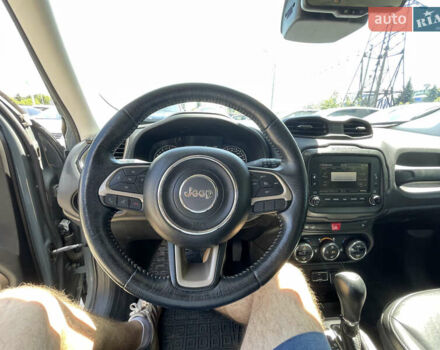 Сірий Джип Ренегат, об'ємом двигуна 2.4 л та пробігом 84 тис. км за 14300 $, фото 9 на Automoto.ua