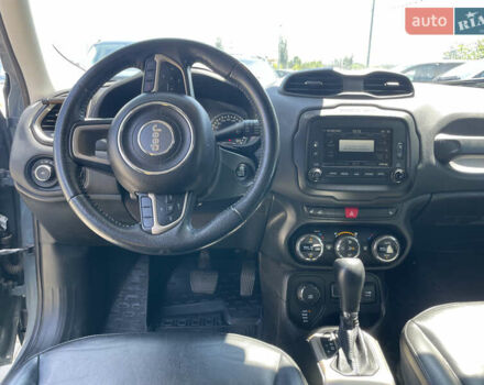 Сірий Джип Ренегат, об'ємом двигуна 2.4 л та пробігом 84 тис. км за 14300 $, фото 8 на Automoto.ua