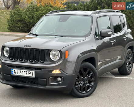 Сірий Джип Ренегат, об'ємом двигуна 2.36 л та пробігом 53 тис. км за 13200 $, фото 6 на Automoto.ua