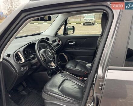 Серый Джип Ренегат, объемом двигателя 2.36 л и пробегом 233 тыс. км за 12900 $, фото 36 на Automoto.ua