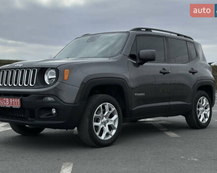 Серый Джип Ренегат, объемом двигателя 2.4 л и пробегом 194 тыс. км за 12999 $, фото 1 на Automoto.ua