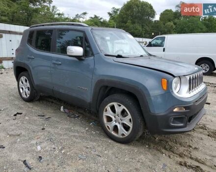 Серый Джип Ренегат, объемом двигателя 2.36 л и пробегом 40 тыс. км за 2900 $, фото 3 на Automoto.ua