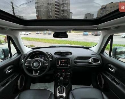 Джип Ренегат 2017 в Львове на Automoto.ua Серый Джип Ренегат, объемом двигателя 1.96 л и пробегом 80 тыс. км за 16900 $, фото 40 на Automoto.ua
