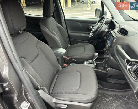 Сірий Джип Ренегат, об'ємом двигуна 2.36 л та пробігом 53 тис. км за 13200 $, фото 26 на Automoto.ua