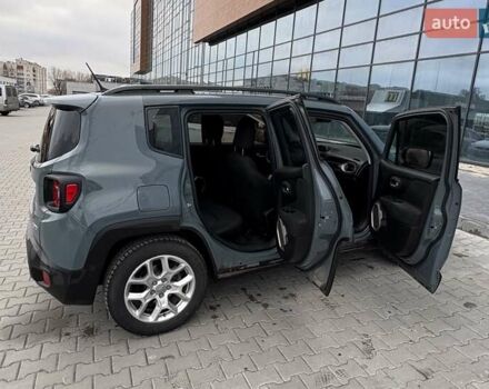 Серый Джип Ренегат, объемом двигателя 2.36 л и пробегом 73 тыс. км за 14400 $, фото 11 на Automoto.ua
