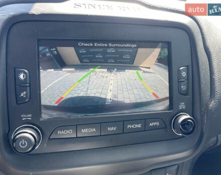 Сірий Джип Ренегат, об'ємом двигуна 2.4 л та пробігом 84 тис. км за 14300 $, фото 12 на Automoto.ua