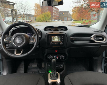 Серый Джип Ренегат, объемом двигателя 2.4 л и пробегом 133 тыс. км за 12900 $, фото 13 на Automoto.ua