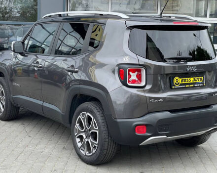 Серый Джип Ренегат, объемом двигателя 2.4 л и пробегом 153 тыс. км за 14600 $, фото 3 на Automoto.ua