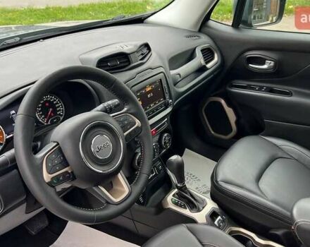 Джип Ренегат 2017 в Львове на Automoto.ua Серый Джип Ренегат, объемом двигателя 1.96 л и пробегом 80 тыс. км за 16900 $, фото 31 на Automoto.ua