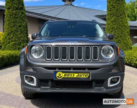 Серый Джип Ренегат, объемом двигателя 2.4 л и пробегом 180 тыс. км за 12400 $, фото 1 на Automoto.ua