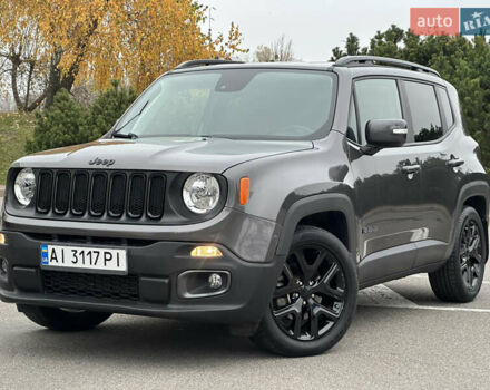 Сірий Джип Ренегат, об'ємом двигуна 2.36 л та пробігом 53 тис. км за 13200 $, фото 7 на Automoto.ua