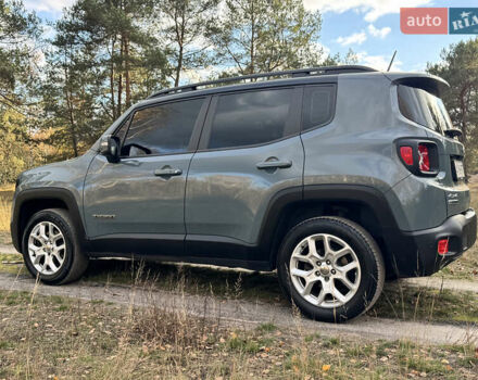 Серый Джип Ренегат, объемом двигателя 2 л и пробегом 89 тыс. км за 15990 $, фото 10 на Automoto.ua
