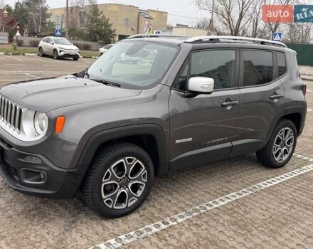 Серый Джип Ренегат, объемом двигателя 2.36 л и пробегом 233 тыс. км за 12900 $, фото 2 на Automoto.ua