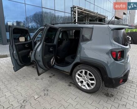 Серый Джип Ренегат, объемом двигателя 2.36 л и пробегом 73 тыс. км за 14400 $, фото 9 на Automoto.ua