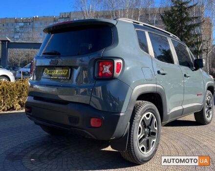 Серый Джип Ренегат, объемом двигателя 2.4 л и пробегом 118 тыс. км за 14700 $, фото 6 на Automoto.ua