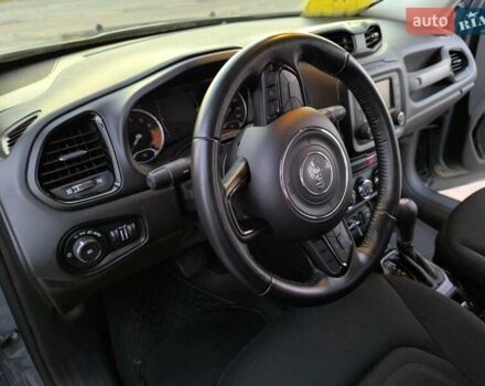 Сірий Джип Ренегат, об'ємом двигуна 2.4 л та пробігом 142 тис. км за 12700 $, фото 15 на Automoto.ua