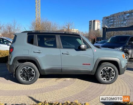 Серый Джип Ренегат, объемом двигателя 2.4 л и пробегом 118 тыс. км за 14700 $, фото 7 на Automoto.ua