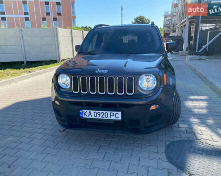 Сірий Джип Ренегат, об'ємом двигуна 2.36 л та пробігом 112 тис. км за 12300 $, фото 4 на Automoto.ua