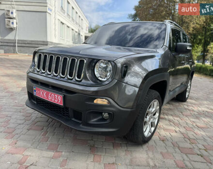 Серый Джип Ренегат, объемом двигателя 2.4 л и пробегом 144 тыс. км за 12999 $, фото 22 на Automoto.ua